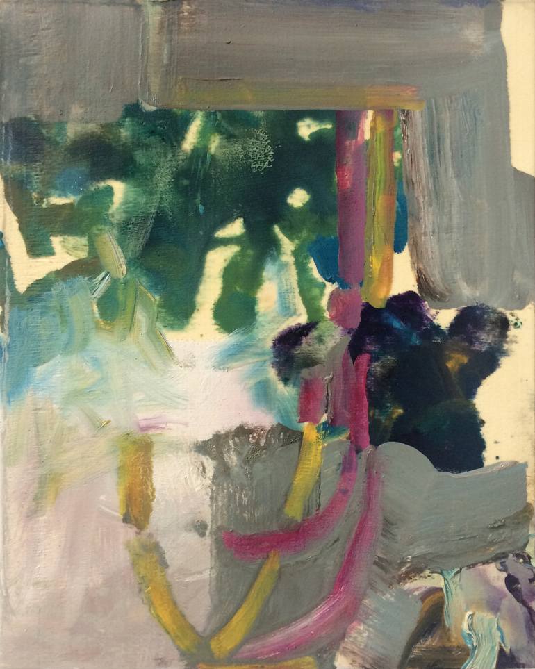 770x963 Saatchi Art Atrium Painting By Anne Laure Djaballah - Atrium Painting