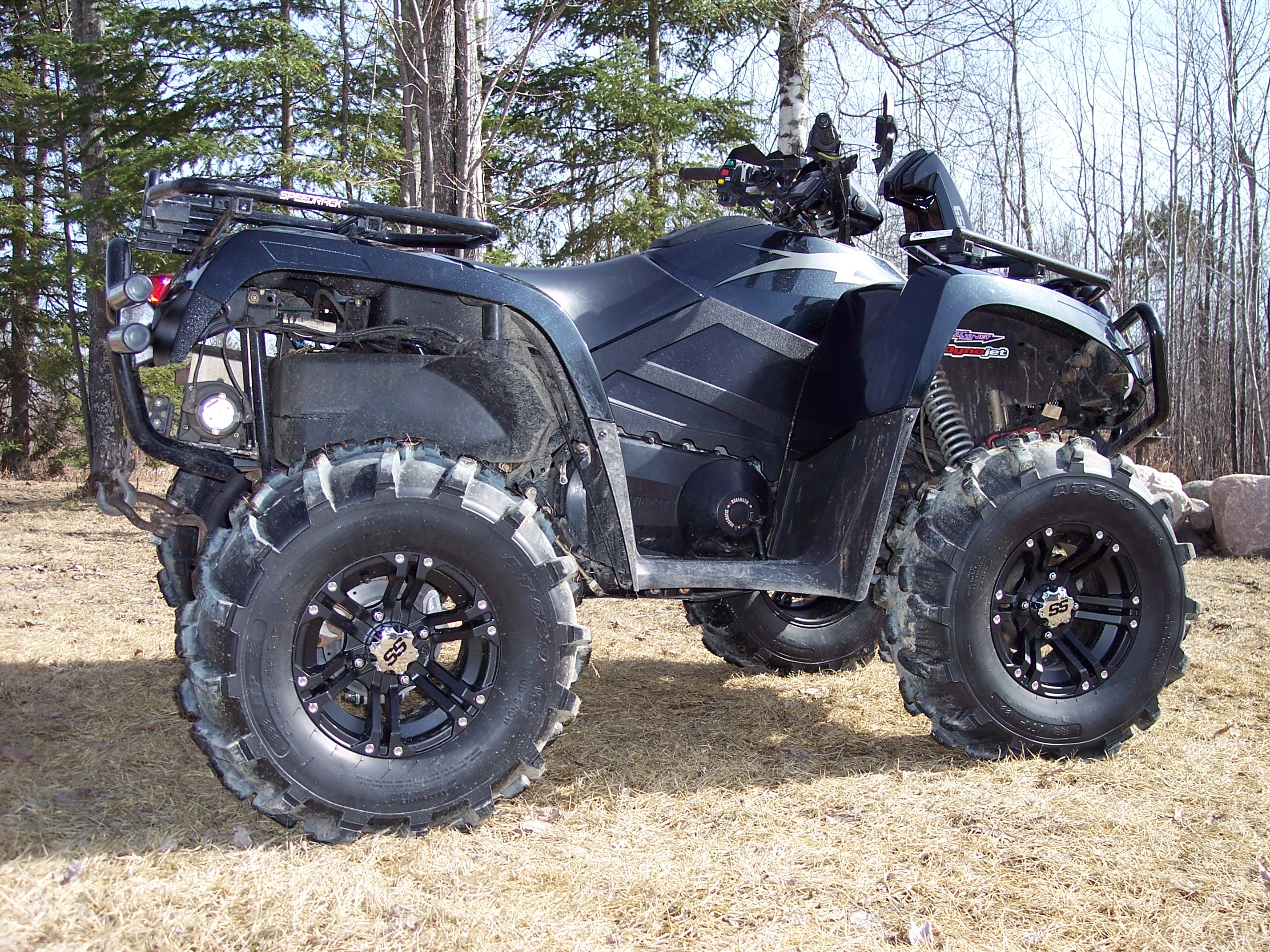 2856x2142 Painting The Plastic'S - Atv Painting