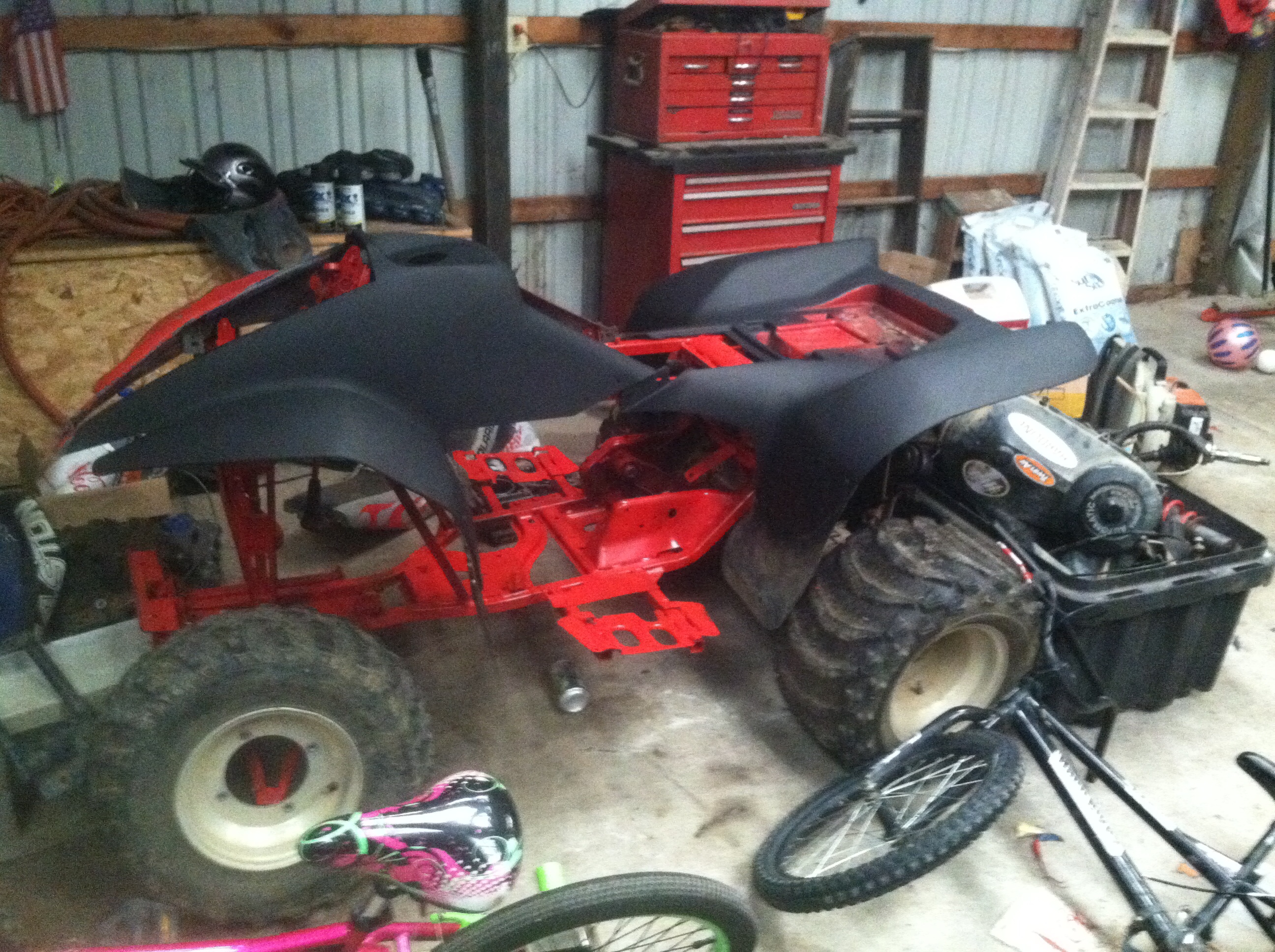 Atv Painting at Explore collection of Atv Painting