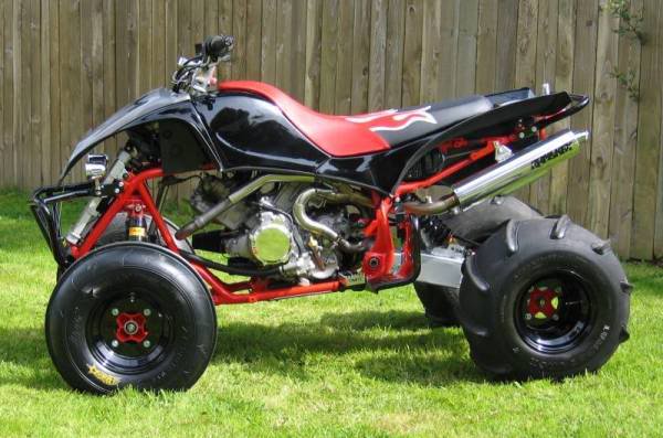 600x397 Painting The Body - Atv Painting