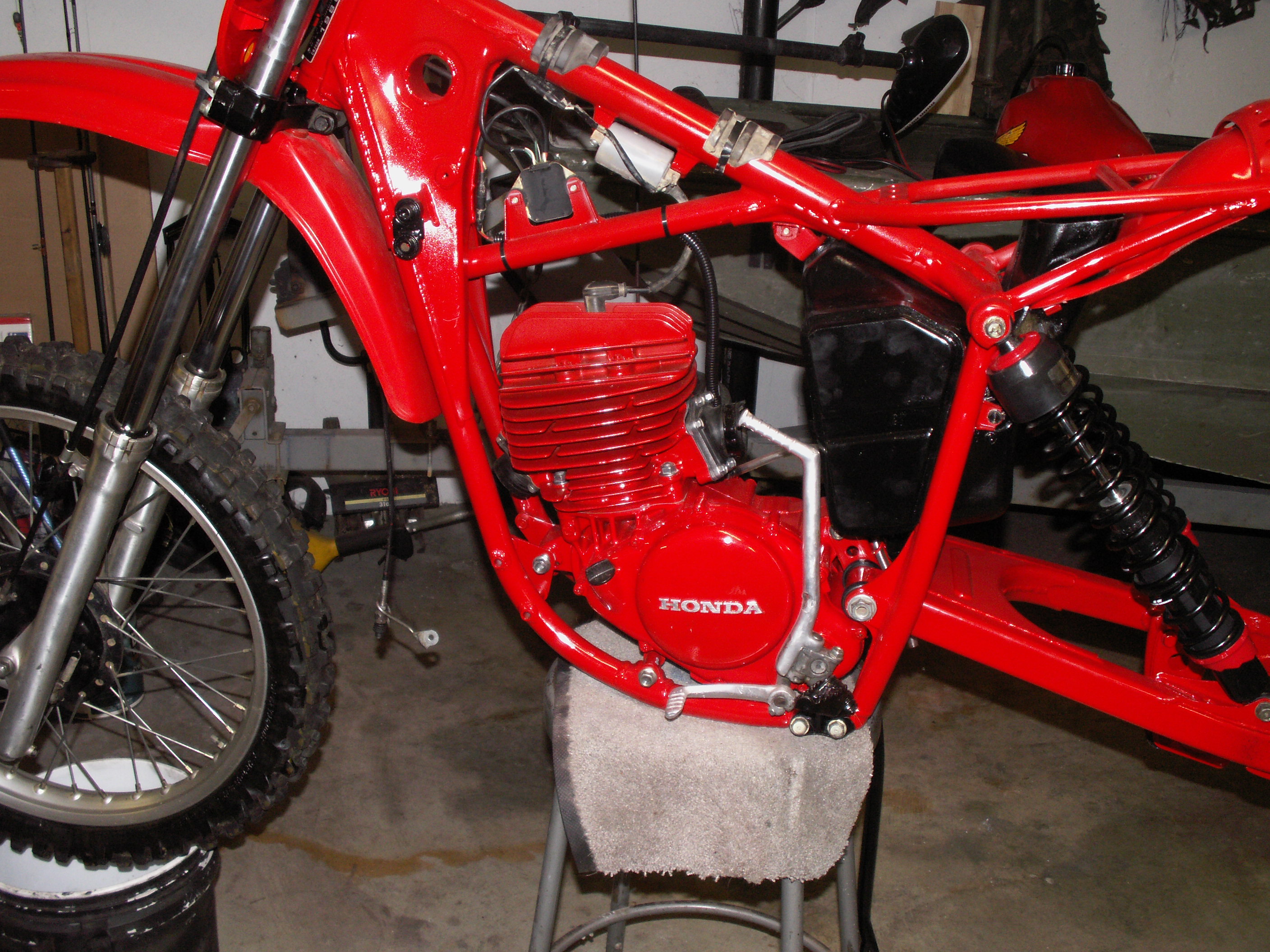 2816x2112 Painting Your Motor - Atv Painting