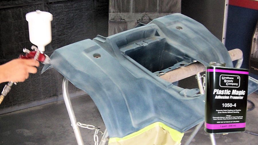 900x507 How To Paint Atv Plastic - Atv Painting