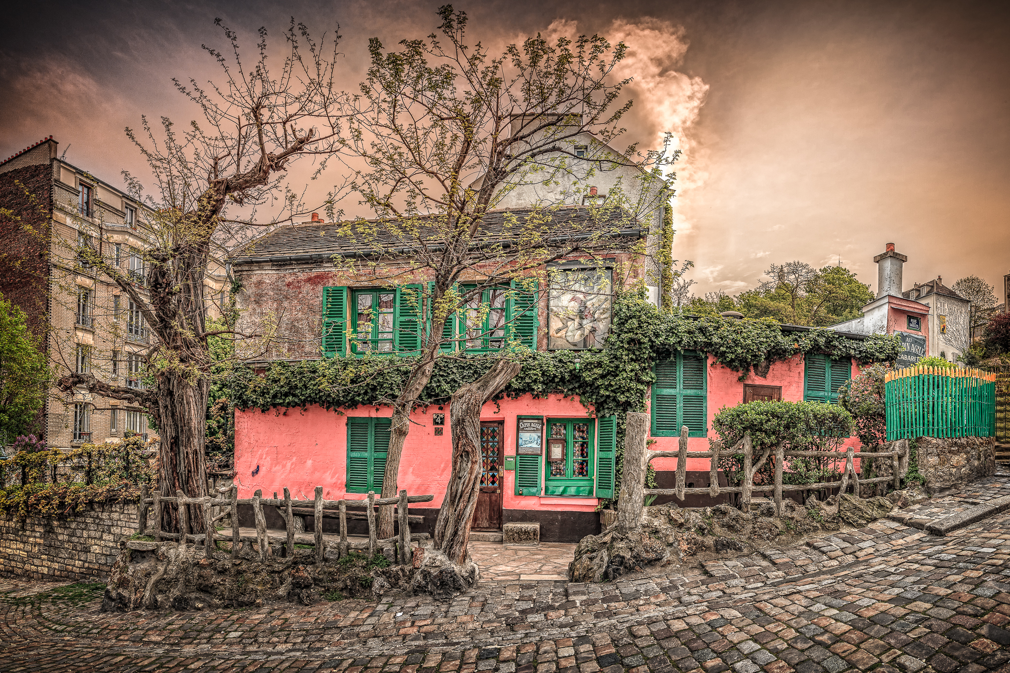 2048x1365 Photos Of Au Lapin Agile - Au Lapin Agile Painting