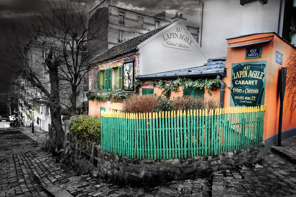 1000x665 Au Lapin Agile Cabaret Montmartre - Au Lapin Agile Painting