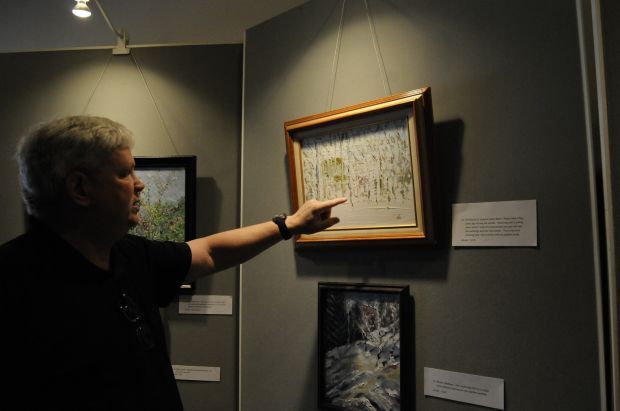 620x411 Chronic Paint Auburn Man With Cancer Finds Comfort On The Canvas - Auburn Canvas Painting