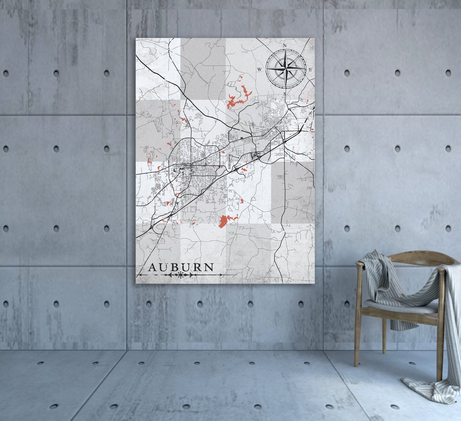 1500x1369 Nataly Borich Art - Auburn Canvas Painting