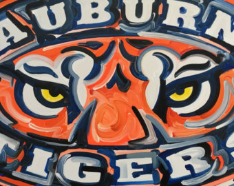 340x270 Auburn Painting Etsy - Auburn Painting