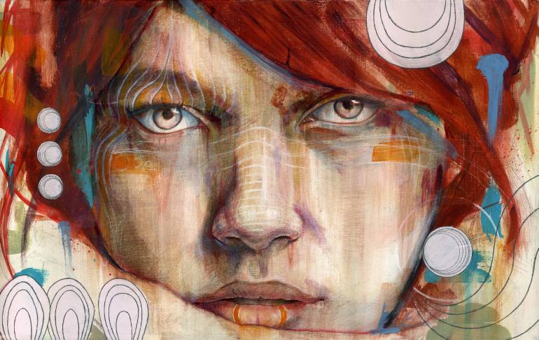 770x486 Saatchi Art Auburn Painting By Michael Shapcott - Auburn Painting