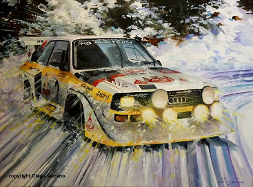367x272 Audi S4 By Diego Serrano - Audi Painting