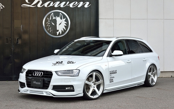 600x375 Autostyle Rakuten Global Market Audi A4 S Lines4 Avant - Audi Painting