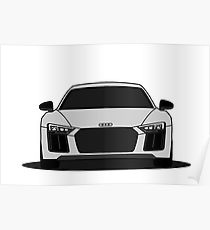 210x230 Audi R8 Painting Amp Mixed Media Gifts Amp Merchandise Redbubble - Audi R8 Painting