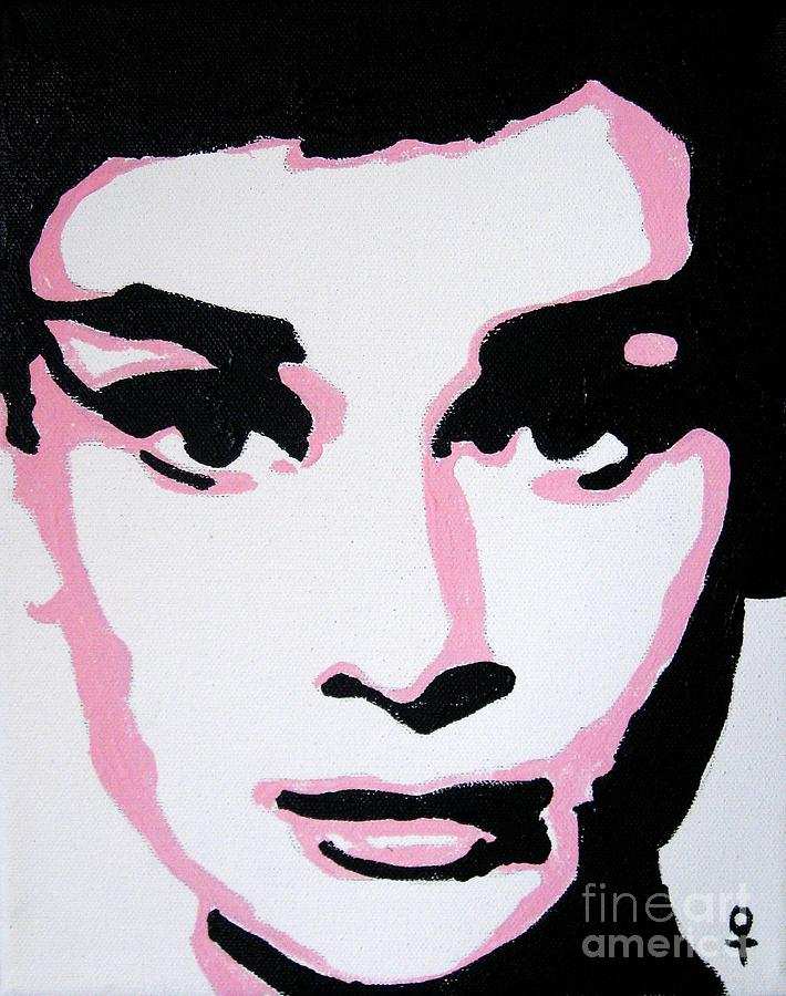 710x900 Audrey Hepburn Painting Luxury Audrey Hepburn Painting By Venus - Audrey Painting