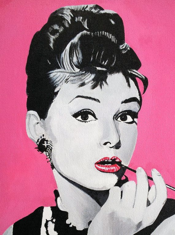 570x763 19 Best Etsy Treasuries Images On Acrylic Paintings - Audrey Painting