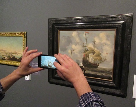 470x370 Augmented Reality Sees 18th Century Painting Come To Life - Augmented Reality Painting