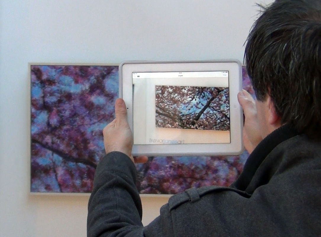 Augmented Reality Painting at Explore collection