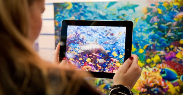 642x336 Is Augmented Reality Still A Work Under Construction Augmented - Augmented Reality Painting