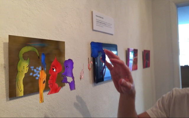 640x401 Just One Framed Fine Art With Augmented Reality - Augmented Reality Painting