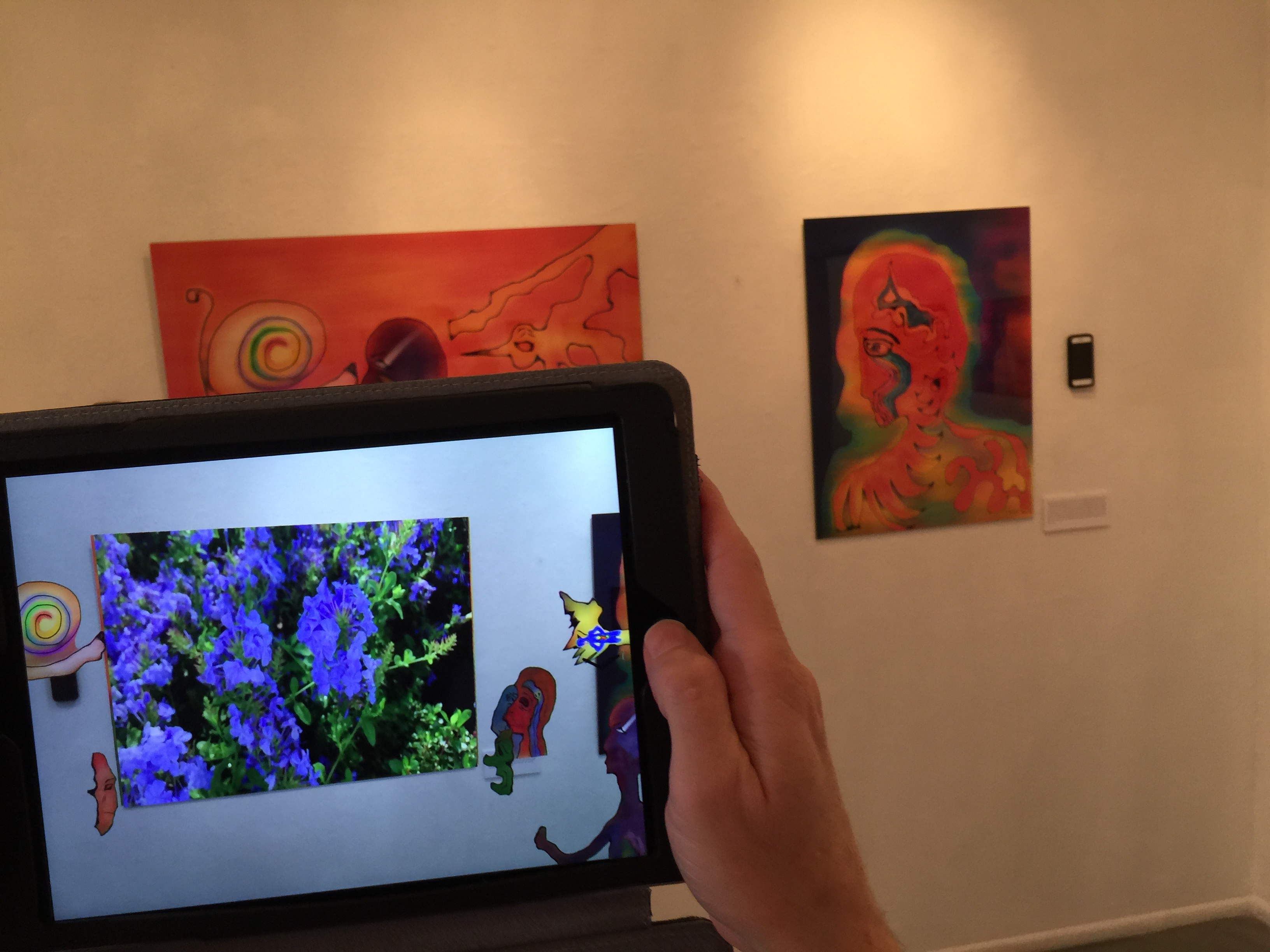 3264x2448 Permission To Framed Fine Art With Augmented Reality - Augmented Reality Painting