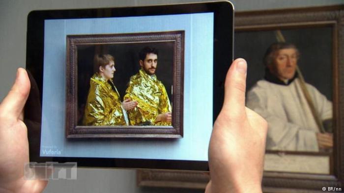 700x394 The Refrakt Augmented Reality App Shift Videos Dw 22.11.2016 - Augmented Reality Painting