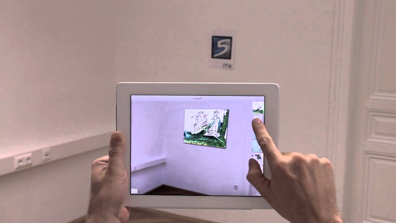 1280x720 Viewar Augmented Reality Painting Demo - Augmented Reality Painting