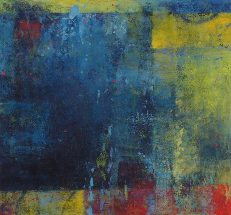 770x715 Saatchi Art August Painting By Jeannie Sellmer - August Painting