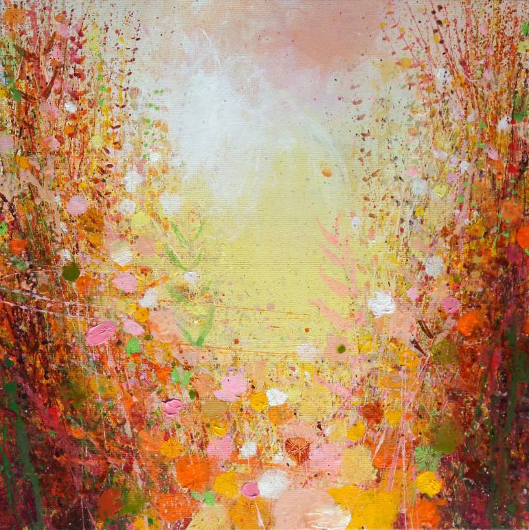 770x772 Saatchi Art August Painting By Sandy Dooley - August Painting