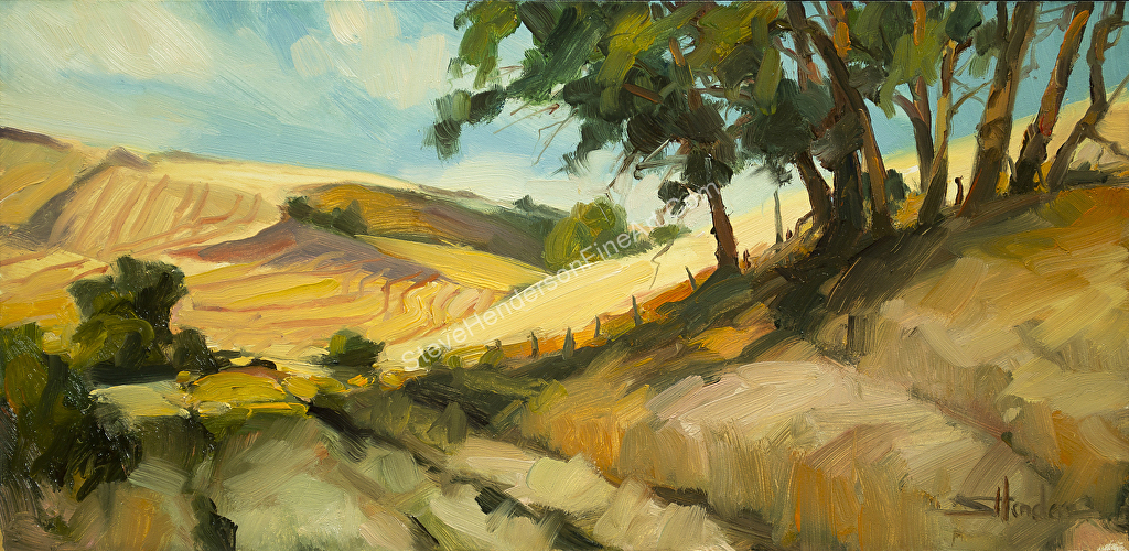 1024x500 Steve Henderson - August Painting