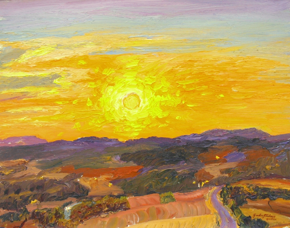 978x768 Sunset 08 August - August Painting