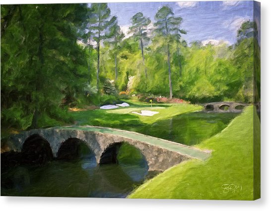 Augusta National Painting At Explore Collection Of