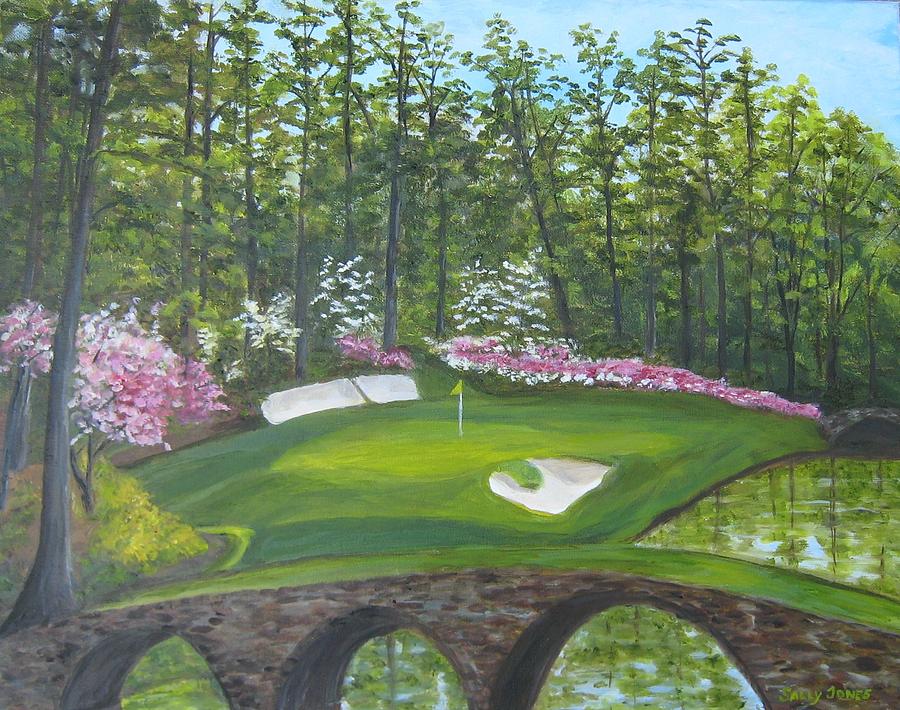 Augusta National Painting At Explore Collection Of