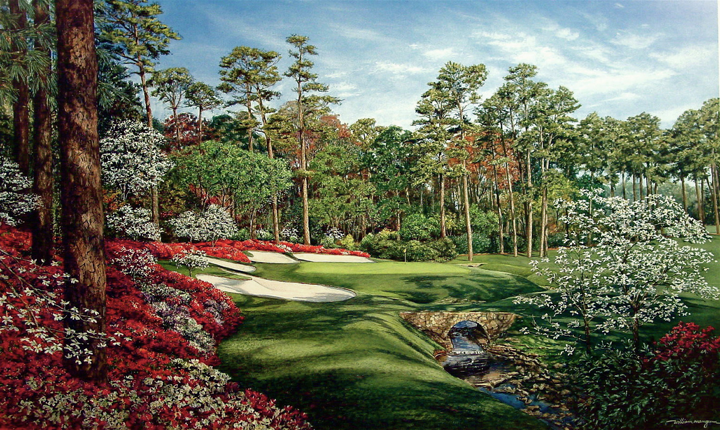 Augusta National Painting At Explore Collection Of