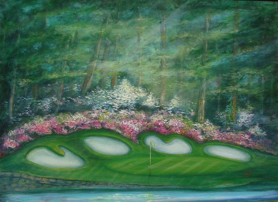 Augusta National Painting At Explore Collection Of