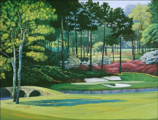 Augusta National Painting At Explore Collection Of