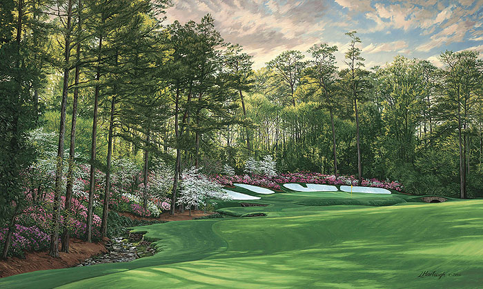 Augusta National Painting At Explore Collection Of