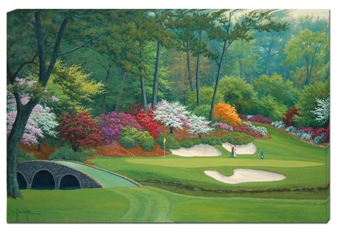 Augusta National Painting At Explore Collection Of