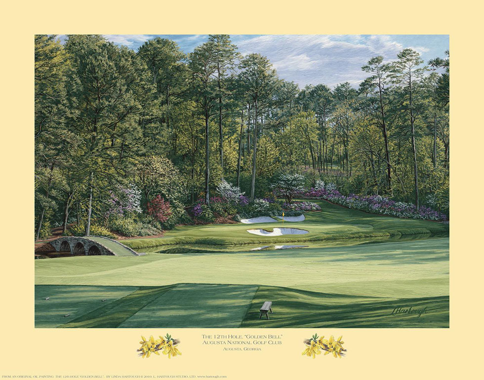 Augusta National Painting At Explore Collection Of