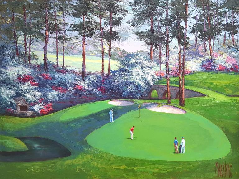 Augusta National Painting At Explore Collection Of