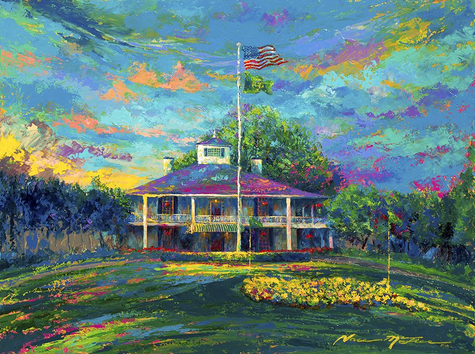 Augusta National Painting At Explore Collection Of