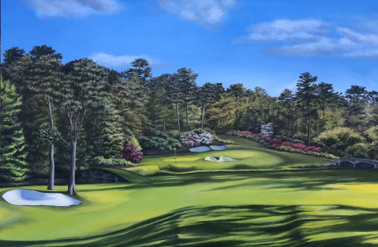 Augusta National Painting At Explore Collection Of