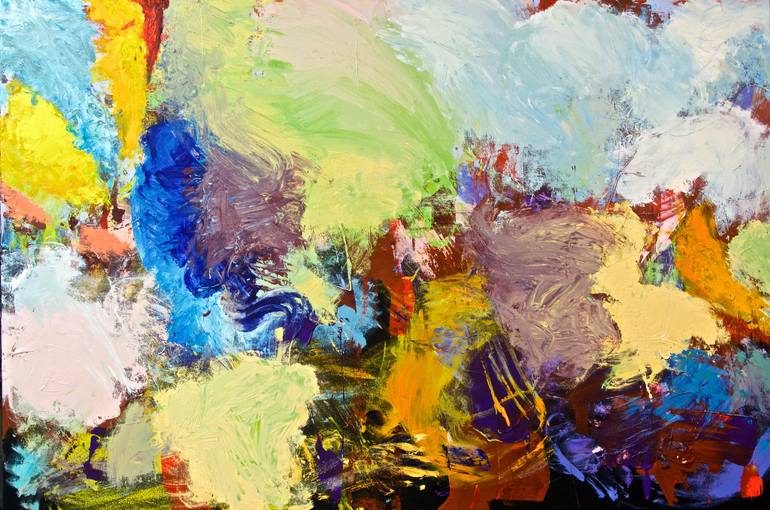 770x510 Saatchi Art Lighting In Saint Augustine Painting By Allan P - Augustine Painting