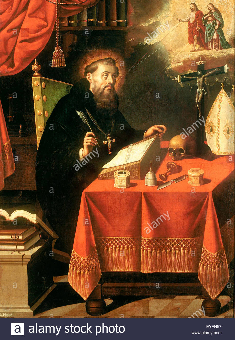 963x1390 Saint Augustine Painting - Augustine Painting