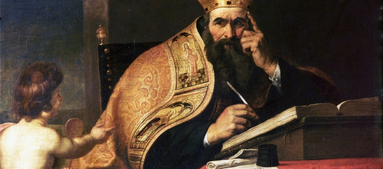 790x350 For The Love Of God How Rowan Williams Illuminates The Philosophy - Augustine Painting