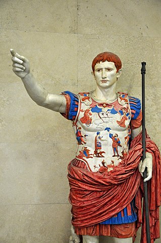 319x480 Fileitaly 3090 - Augustus Caesar Painting