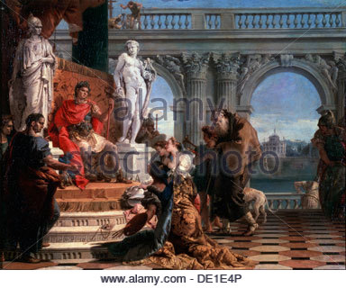 384x320 Palace Of The Roman Emperor Augustus On The Palatine Hill In Rome - Augustus Caesar Painting