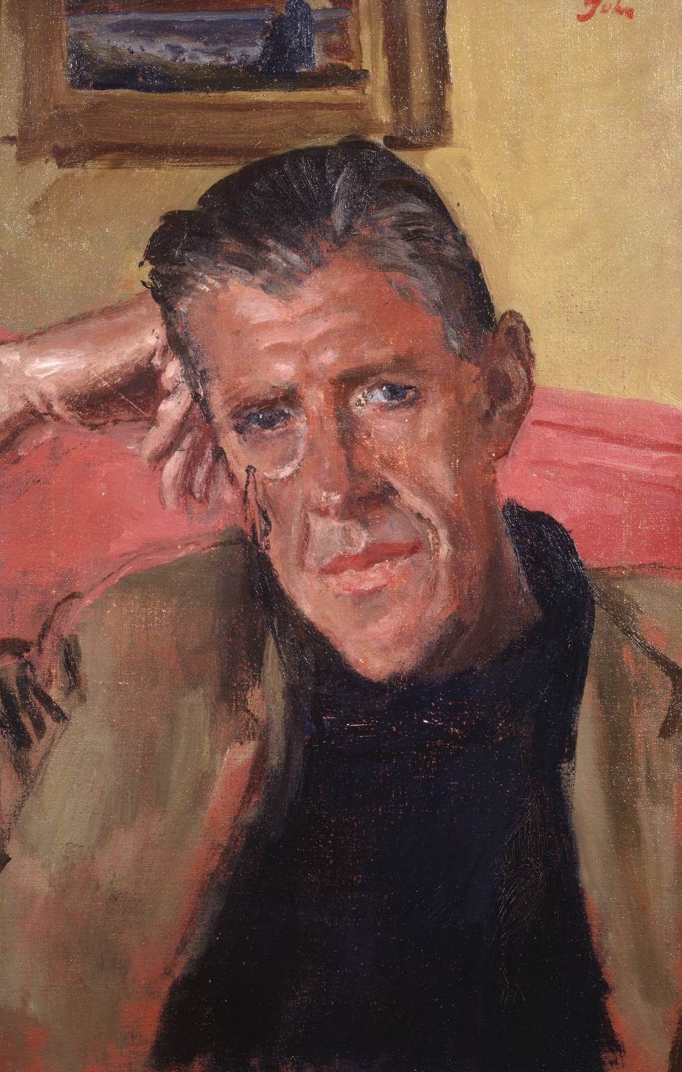 978x1536 Edward Grove', Augustus John Om, 1940 Tate - Augustus Painting