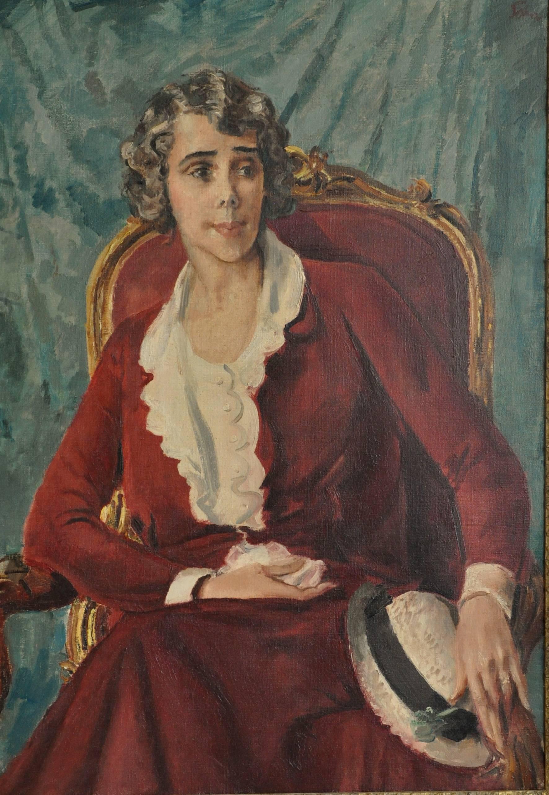 1772x2568 Augustus John - Augustus Painting