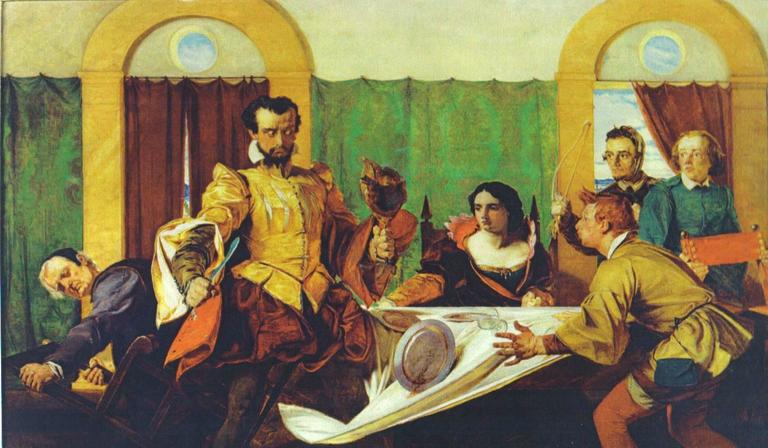 768x448 Augustus Leopold Egg - Augustus Painting