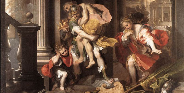 590x300 Augustus The Use Of Propaganda To Establish And Maintain - Augustus Roman Emperor Painting