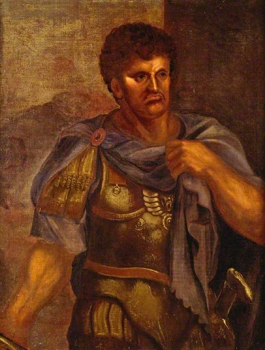 520x685 - Augustus Roman Emperor Painting