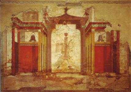 427x300 History Of Art Art Of The Roman Empire - Augustus Roman Emperor Painting